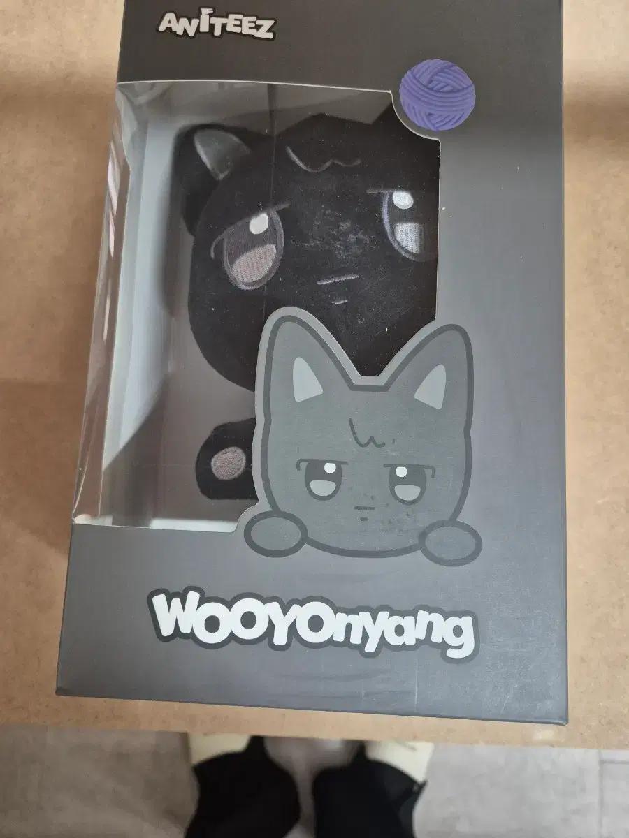 

ATEEZ Anity s (ANITEEZ) Wooyoungyan Plush Toy 40cm + Poka