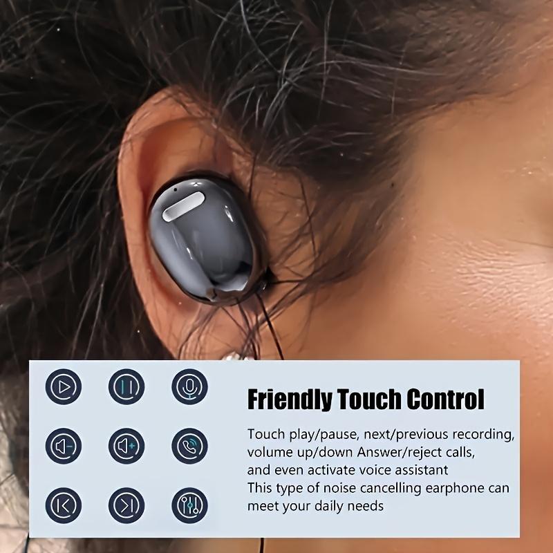 W8 Single Ear Bluetooth Wireless Earphone In-Ear Headphone