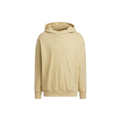 adidas Sportswear Loose Fit Hoodie With Stripes Men Hoodies Light-Khaki IM9072