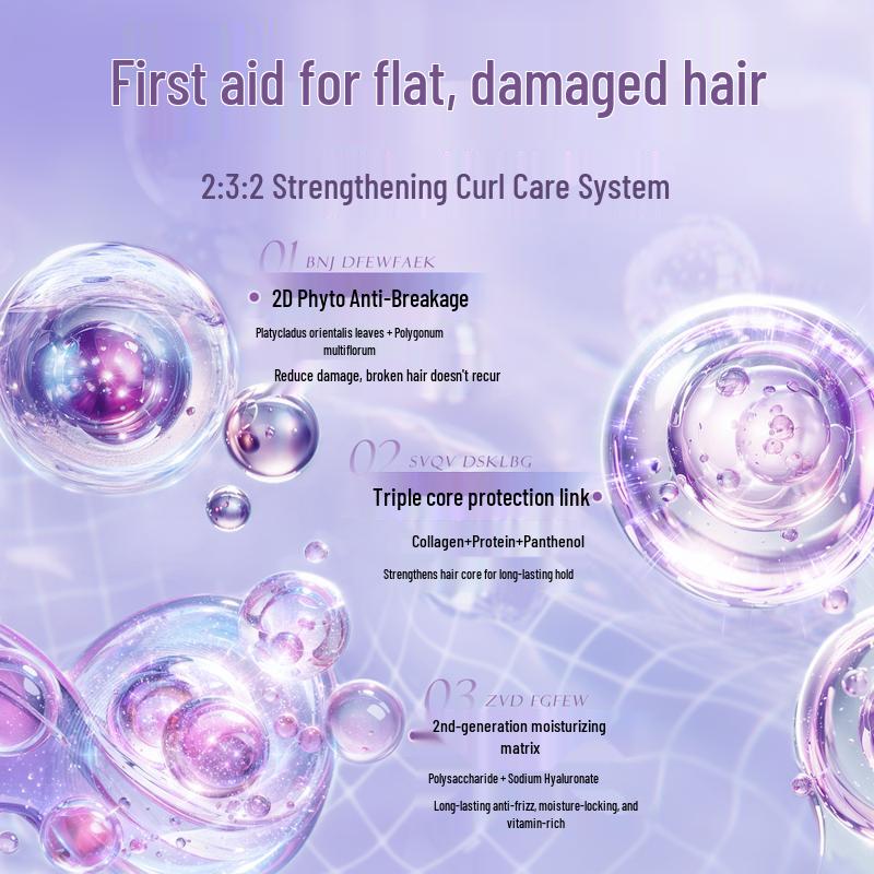 VS Elastic Curl Care Foam Hair Wax