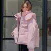 Fashion Winter Coat Female Short Parkas Hooded Casual Loose Thick Warm Women's Jackets
