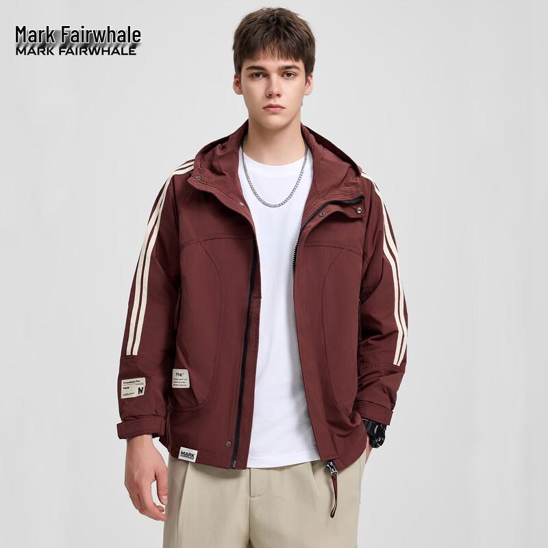 Mark Fairwhale Men's Hooded Workwear Jacket