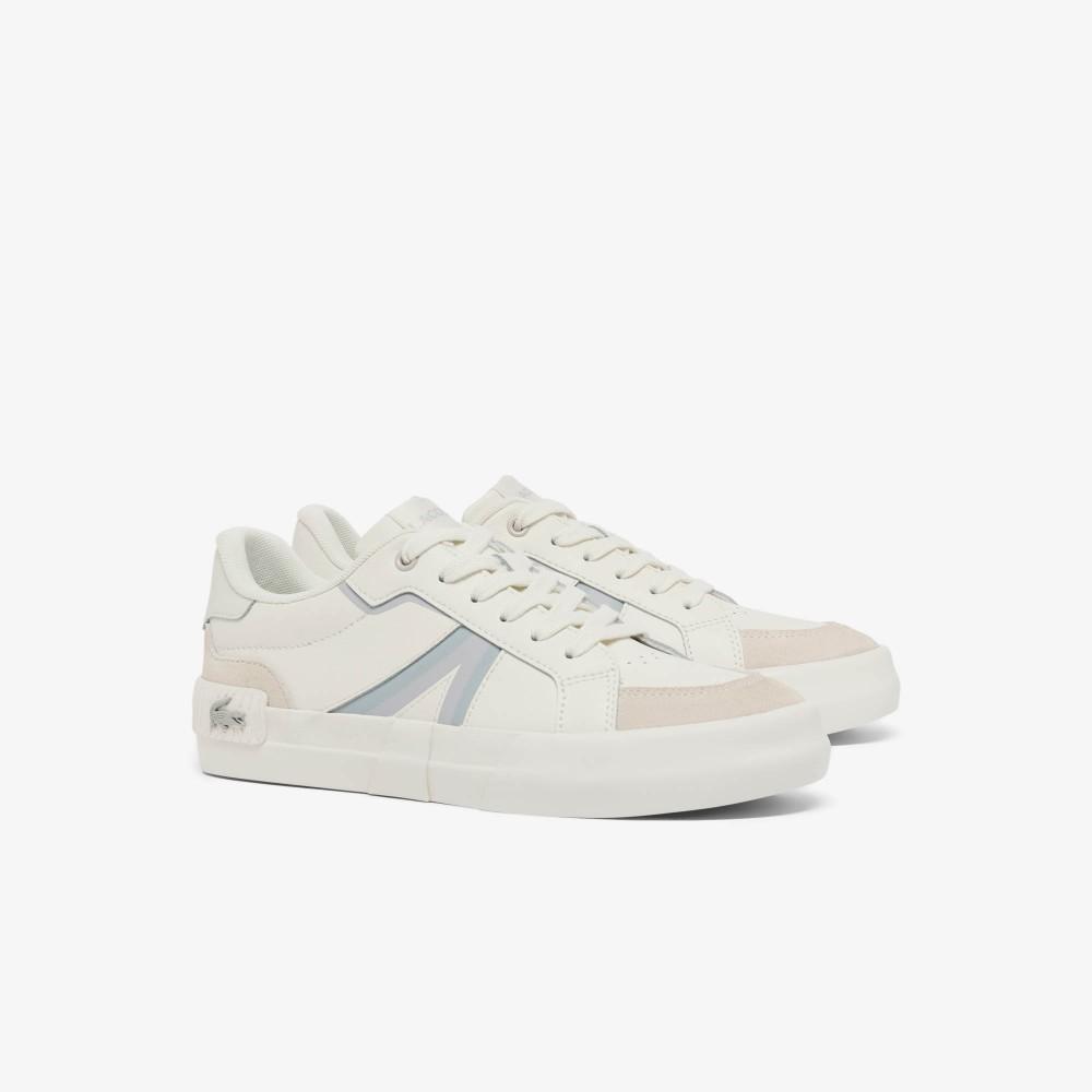 [lacoste] Women's L004 Leather Sneakers RZ7029W56G6D2