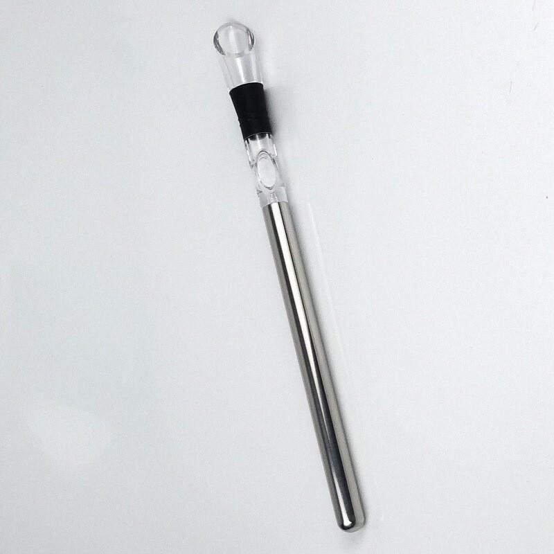Wine Pourer & Ice Stick Set