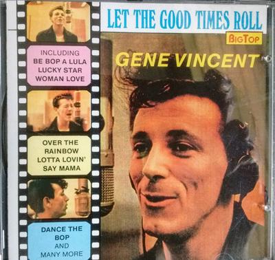 CD GENE VINCENT - Let The Good Times Roll BCD01089 Big Top 1990 Japan Rock Used