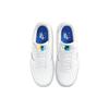 Nike Air Force 1 07 Premium Swoosh Pattern Men Sneakers White Multi-Color Racer-Blue CK7804-100