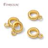 18K Gold Plated Bails For Jewelry,Accessories For Pendants,Bead Separator,Pendant Holder,Jewelry Making Supplies,Necklace Bail