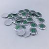 5pcs 11mm 14mm 15mm 15color For Alfa Romeo Stickers Mito 159 147 156 Giulietta Giulia F1 Stelvio Volante GT Car Key Emblem