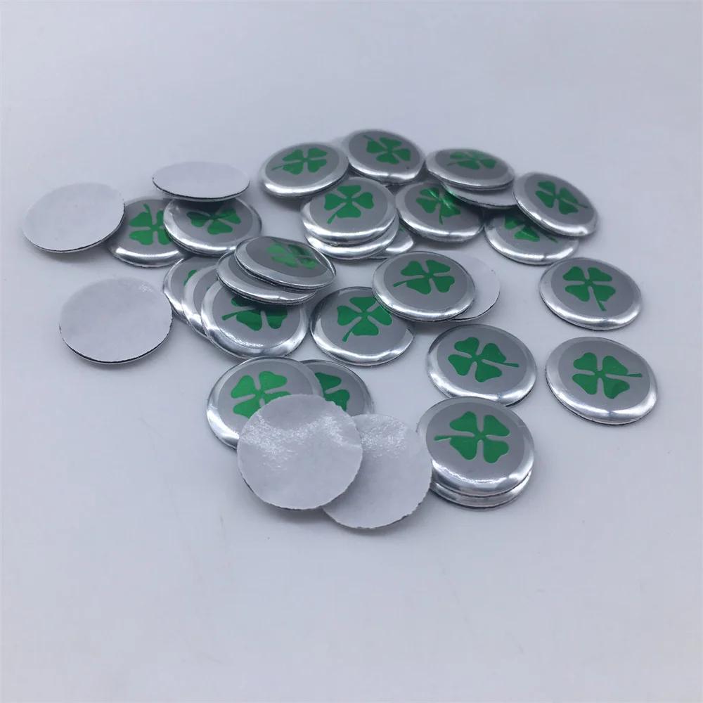 5pcs 11mm 14mm 15mm 15color For Alfa Romeo Stickers Mito 159 147 156 Giulietta Giulia F1 Stelvio Volante GT Car Key Emblem