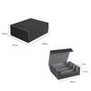 B03B-1800+ PU Card Deck Case Magnetic Closure Card Box Card Deck Case For Magnetic Game Cards Blue