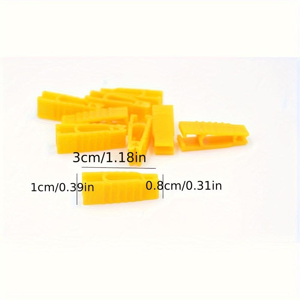 1pc/3pcs Set of Easy-Grip Automotive Fuse Pliers - a Durable Repair Tool for Quick Fuse Removal