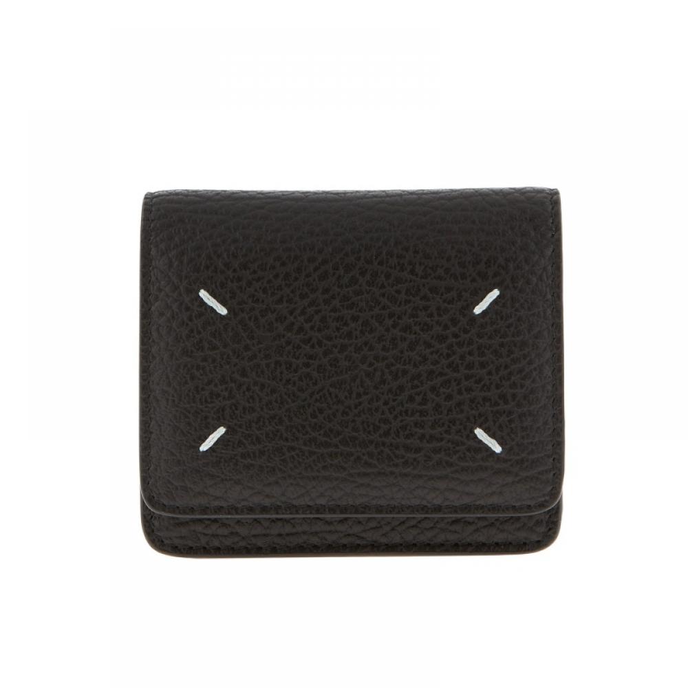 Maison Margiela Sa3ui0009 P4455 T8013 Stitch Grain Woc Chain Card Holder