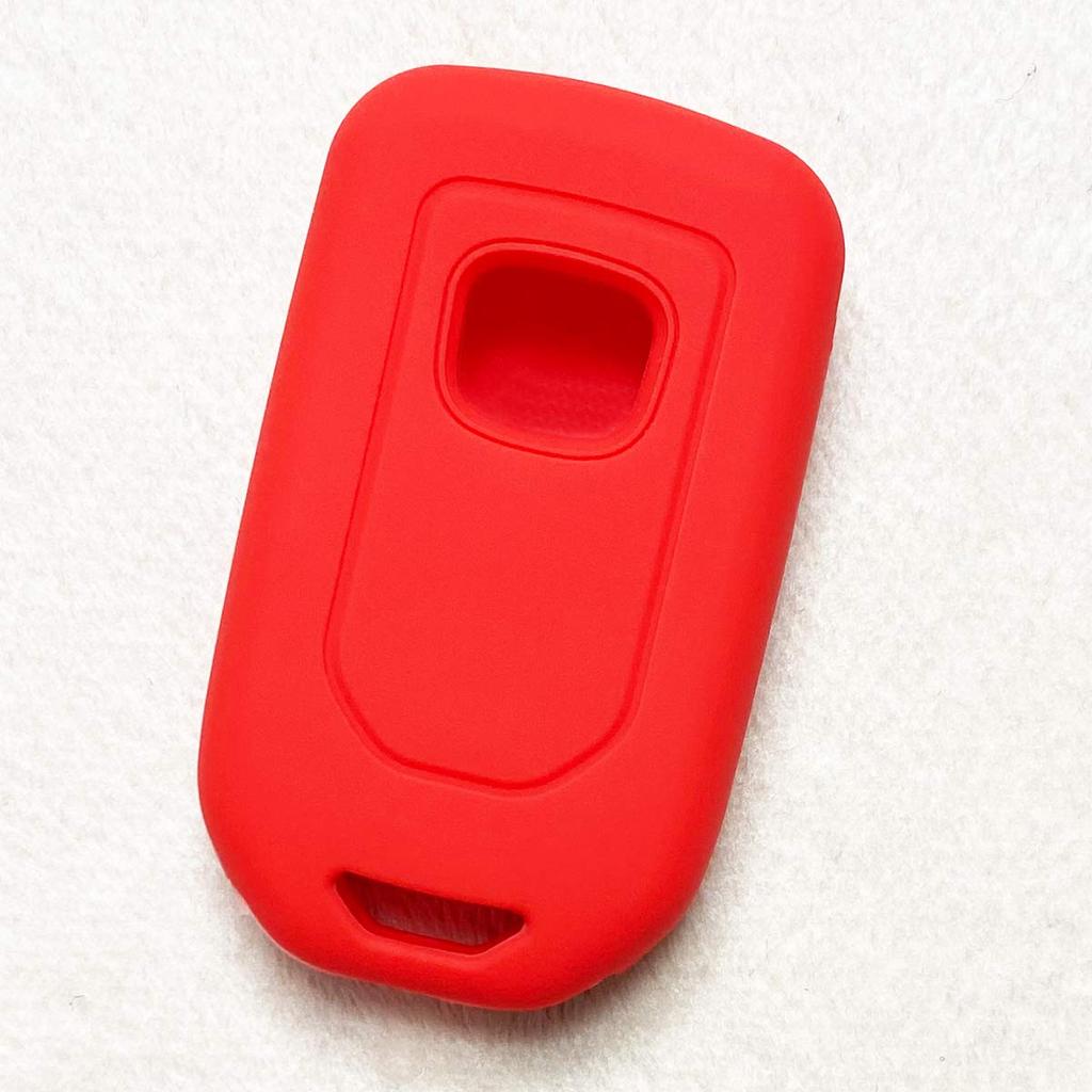 IKT Smart Key Silicone Cover for Honda Cars 4 Buttons Red / Step Wagon