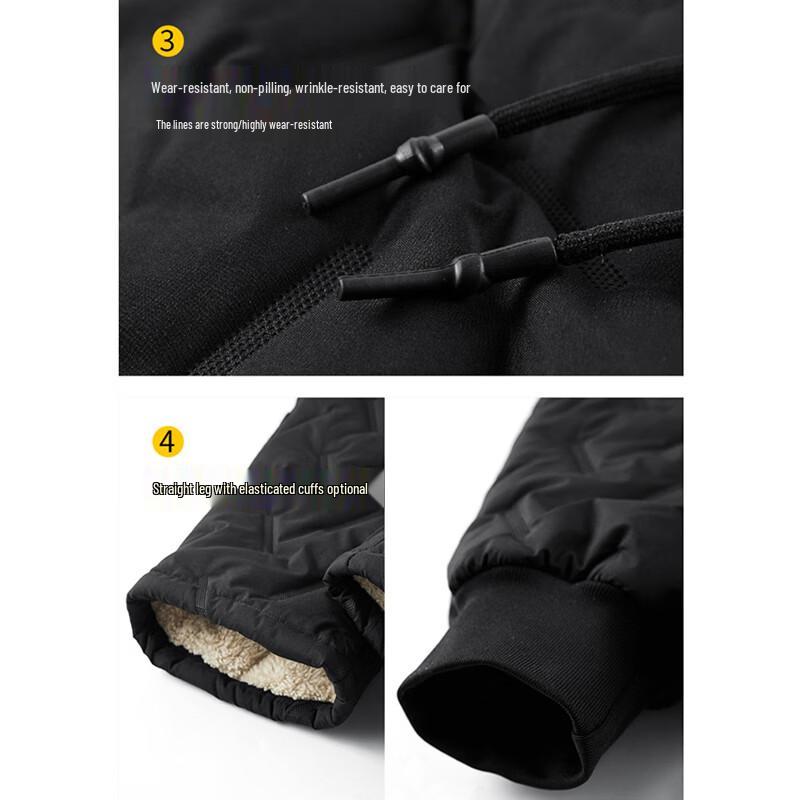 Pierre Cardin Men's Fleece-Lined Thermal Pants