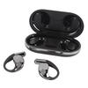 Al Translation Earphone Bluetooth V5.4 Ear Hook Language Translator Earbuds Long Battery Life Black