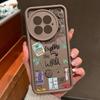 Case For OnePlus 13 12 Cute Cartoon Landmark Label Patterned Shockproof Silicone Soft Cover Fundas For OnePlus 13T 13R 12R 11R