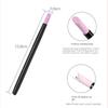 Quartz Stone Nail Pusher Scrub Pen Cuticle Remover Dead Skin Pusher Trimmer Professional Nail Art Care Manicure Tools