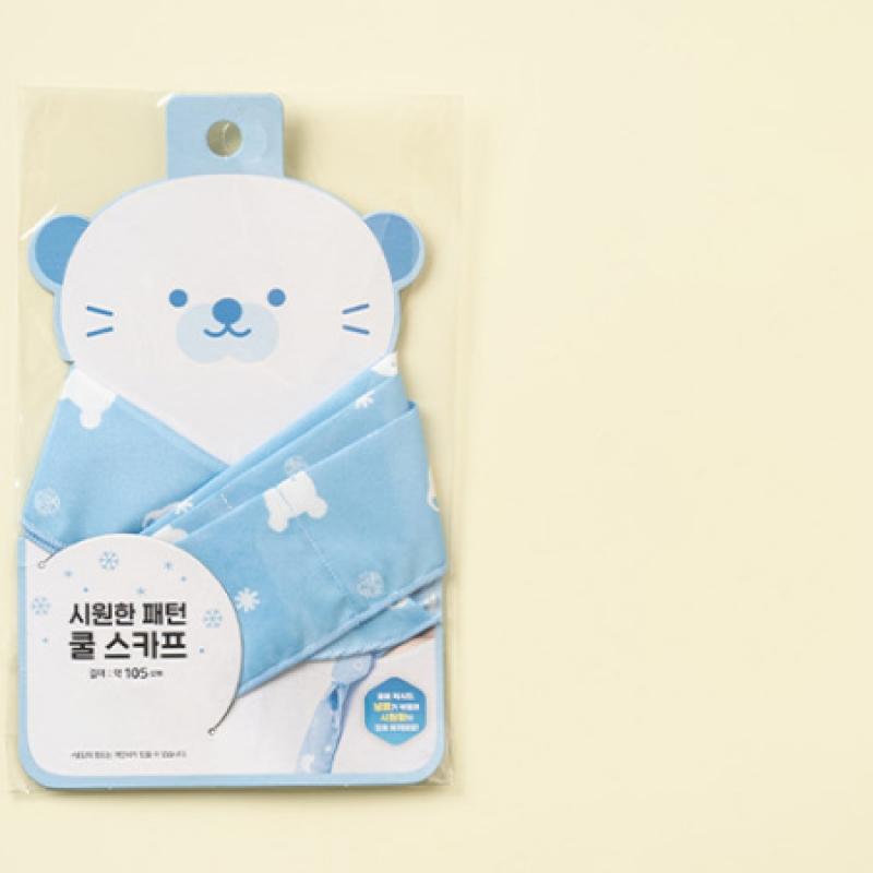 Daiso Cool Summer Cool Scarf