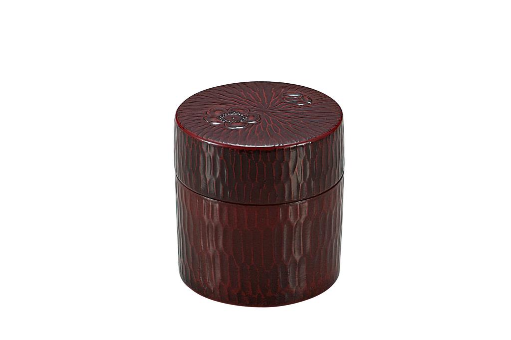 Tatsumiya Tea Caddy Kamakura 366556 Made In Japan (8.8cm Diameter)