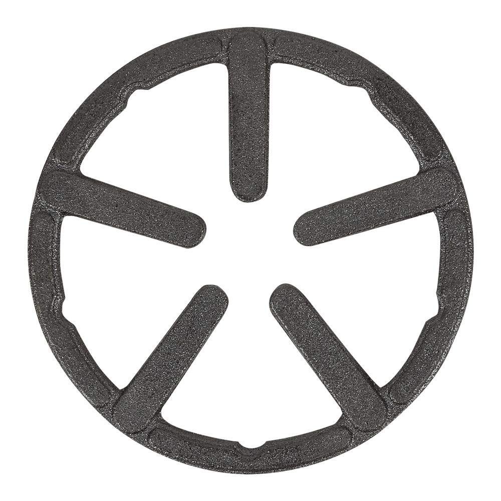 Pearl Metal Mini Trivet Black Cast Iron Sprout HB-3928