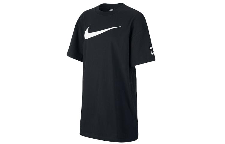 Nike Short Sleeved Dress Women s Black CJ3830-010 XS