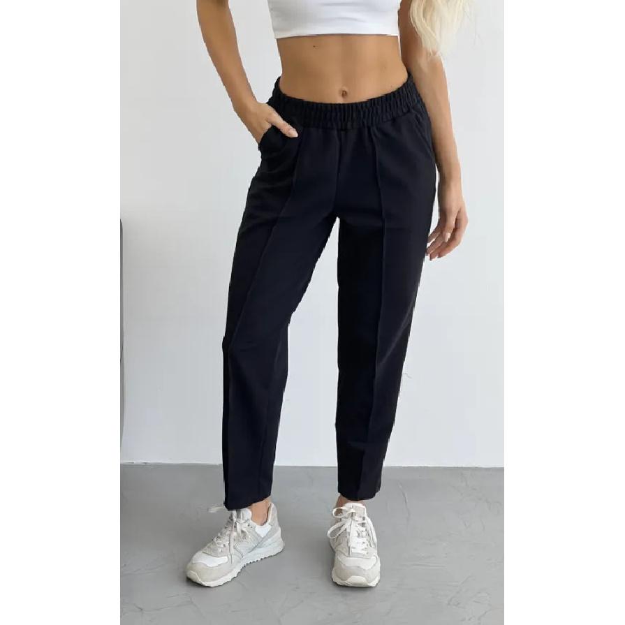 

2025 Женские универсальные утягивающие спортивные брюки с высокой талией для фитнеса Nine Point утягивающие брюки для медленного бега повседневные брюки 2XL