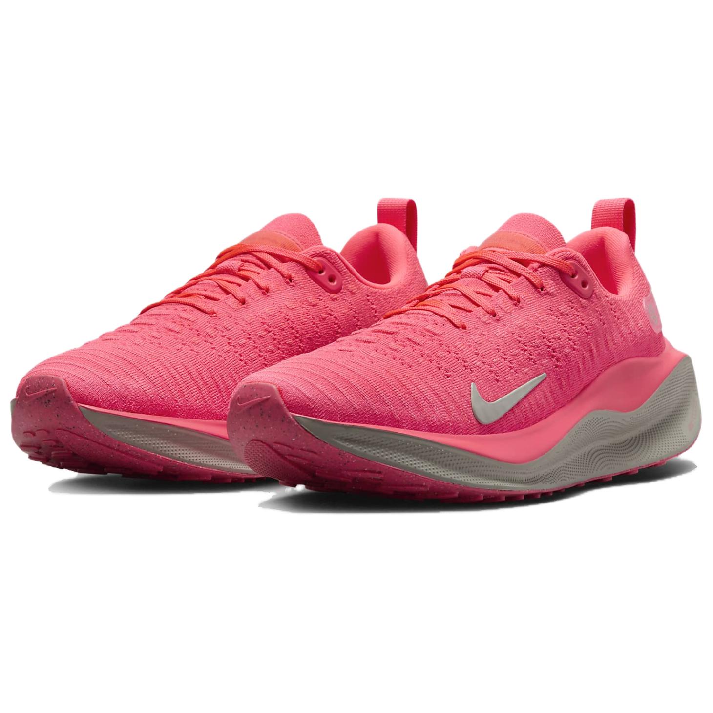 

Новые женские кроссовки Nike ReactX Infinity Run 4 Hot Punch Iron Ore DR2670-602 41
