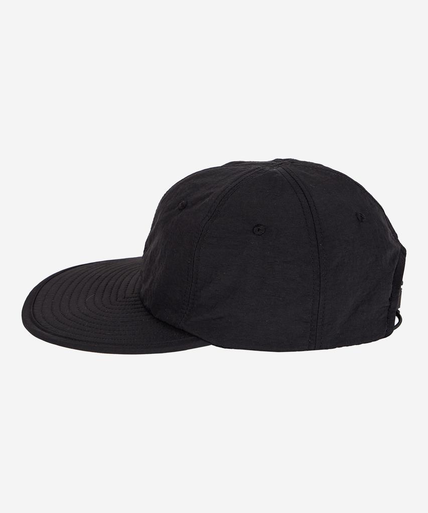 Kallapataleu Signature Nylon Camp Cap - Black