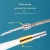 High-Pressure Shower Hose; Delivers High Water Flow; Made Of 304 Stainless Steel With Thickened Hose Walls.