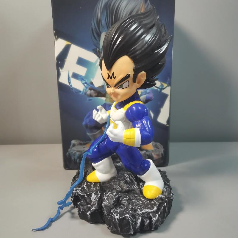 Lightning Vegeta Action Figures PVC Anime Collection Model Peripheral Toys Ornamen Birthday Gifts