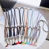 Dual-Function Anti-Lost Crossbody Phone Lanyard with Detachable Wrist Strap and Metal Buckle