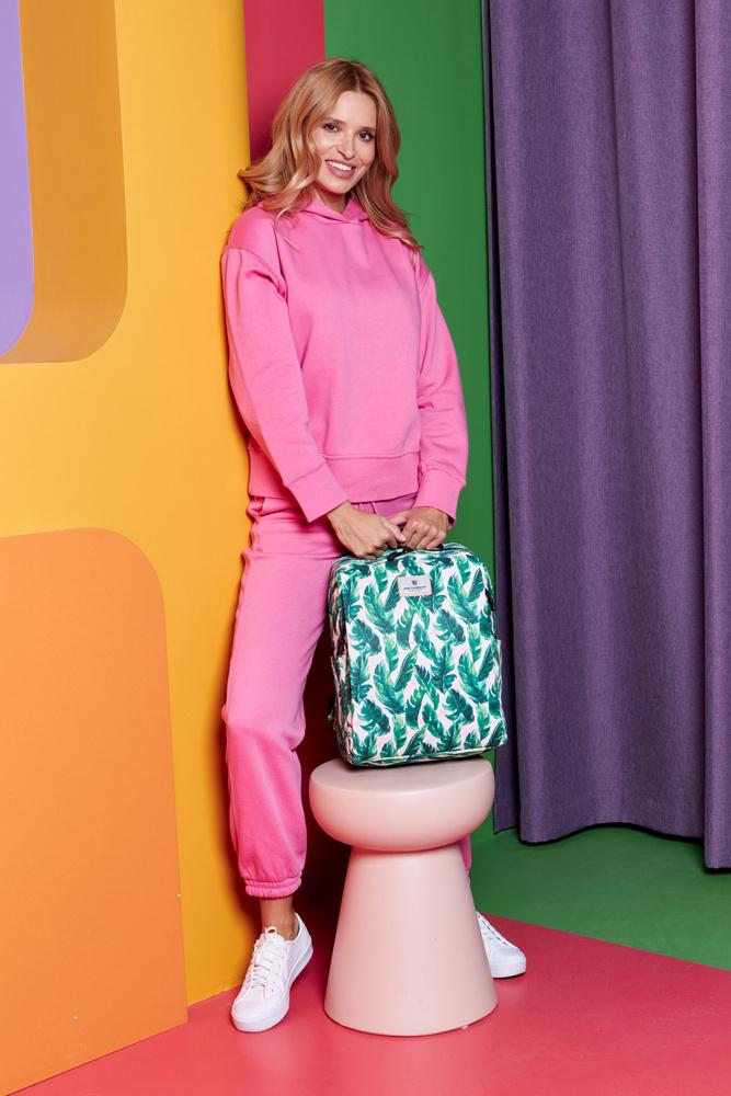 Spacious Women's Backpack Made of Polyester - Peterson