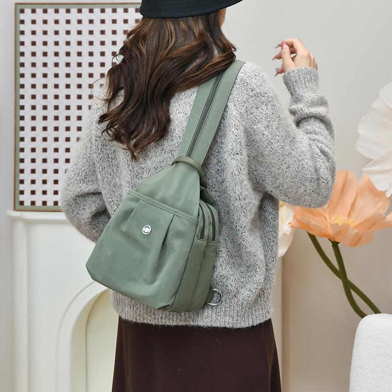 Women's Bag Multi-Function Backpack Large Capacity Crossbody Chest Bag Lightweight Backpack