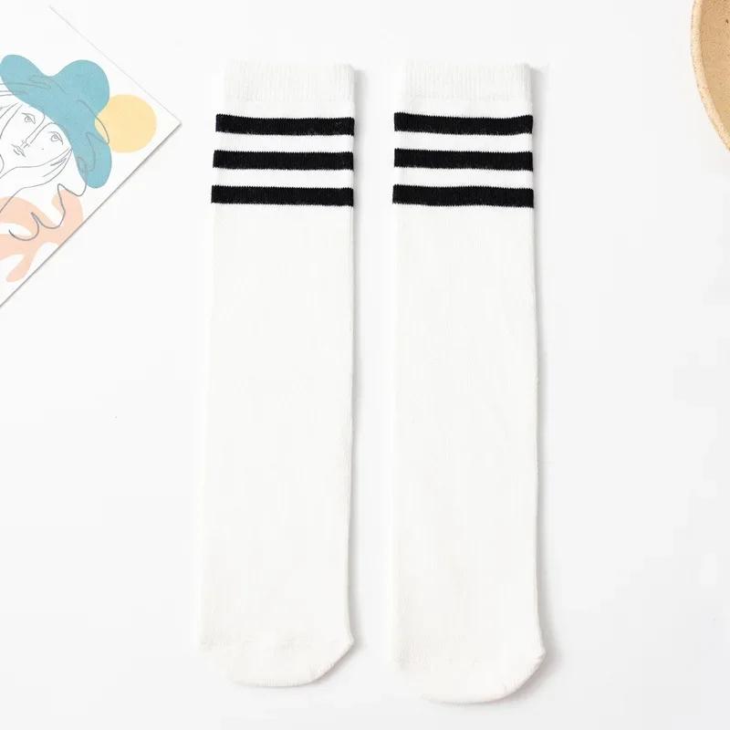 2 To 8 Yrs Leg Warmers Cotton Long Socks Cute Sweet Girl Lace Bows Princess for Infant Baby Spring Winter Toddler Sock