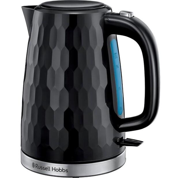 Чайник Russell Hobbs Honeycomb schwarz (26051-70)