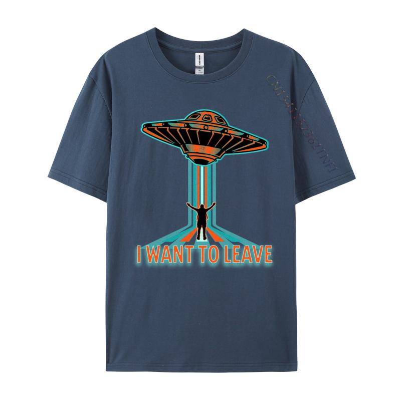 Unisex Casual Tshirt Alien Funny Ufo Hunter I Want To Believe Funky Unisex Tshirts Cotton Funny Tops Shirt Drop Shipping