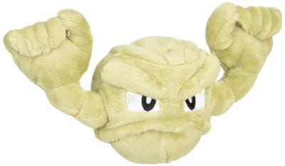 Pokemon Center Originele Pluche pasvorm Ishitsubute Pokémon 11×22.5×7(Hoogte x breedte x diepte cm)