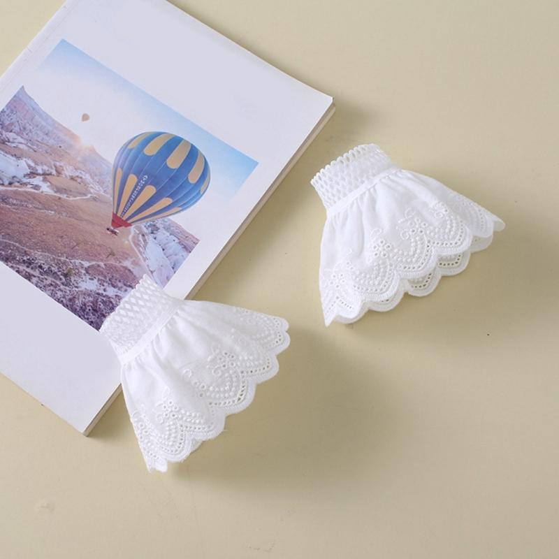 Abnehmbare Hemd Dekorative Handgelenkstulpen Mädchen Hohl Verstellbare Falsche Ärmel Dekorative Ärmel Damen Pullover Kleidung