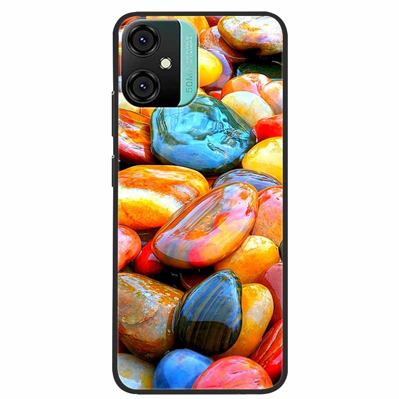 

Для Blackview Oscal C70 Чохол Тварини ТПУ М який Силіконовий Чохли для Телефона Задня Кришка Для BlackviewC70 C 70 Вовк Захисний Крутий Чохол Blackview C70