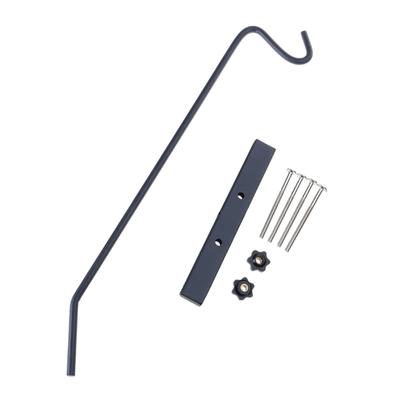 Durability Rotating Decks Hook Rustproof Swivels Decks Hook Bird Feeders Hook for Hanging Plant Bird Feeders