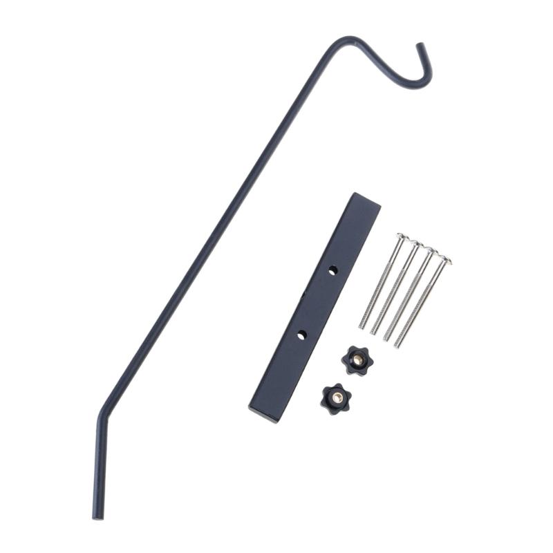 Durability Rotating Decks Hook Rustproof Swivels Decks Hook Bird Feeders Hook for Hanging Plant Bird Feeders