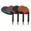 1/3/5/10Pcs Faux Leather Golf Club Headcover Waterproof Wood Driver Head Protector Cover Golf Accessories Men Women Golfer Gift