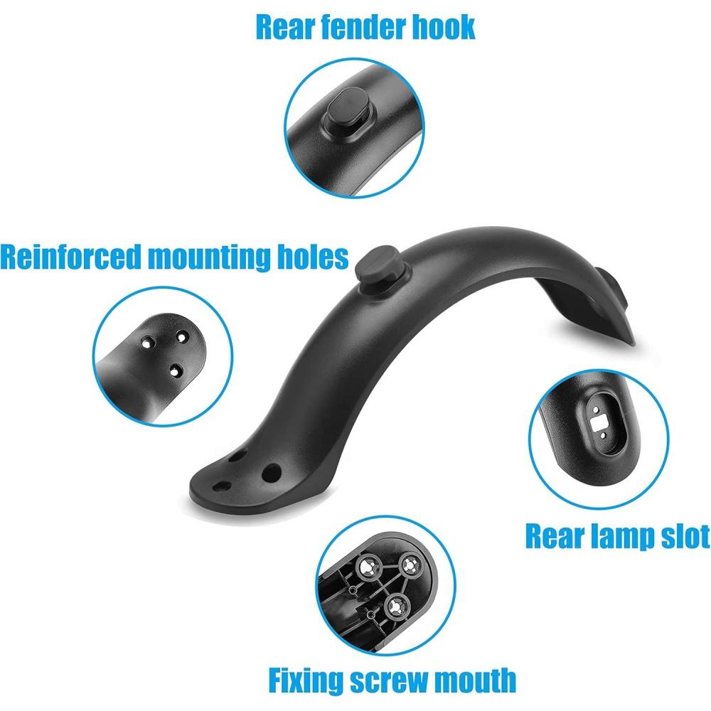 Rear Scooter Mudguard Bracket Replacement For Xiaomi 1S / M365 / Pro