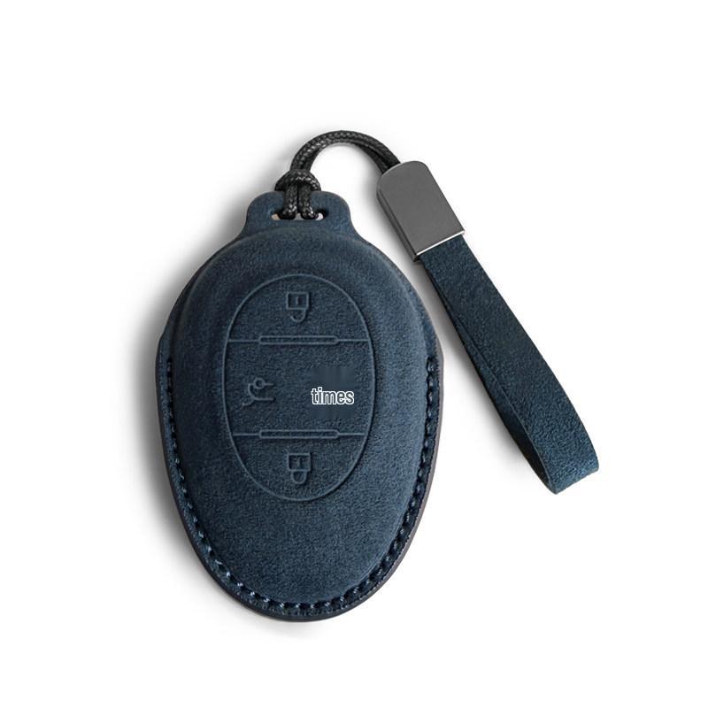 BAIC Jihu Koala S Key Cover - Minimalist Suede Case, Family & Parent-Child Design