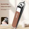 Anti Splash Nail Clipper Manicure Pedicure Set 5/6/7/8 Pcs Portable Durable Nail Scissors for Personal Nail Grooming