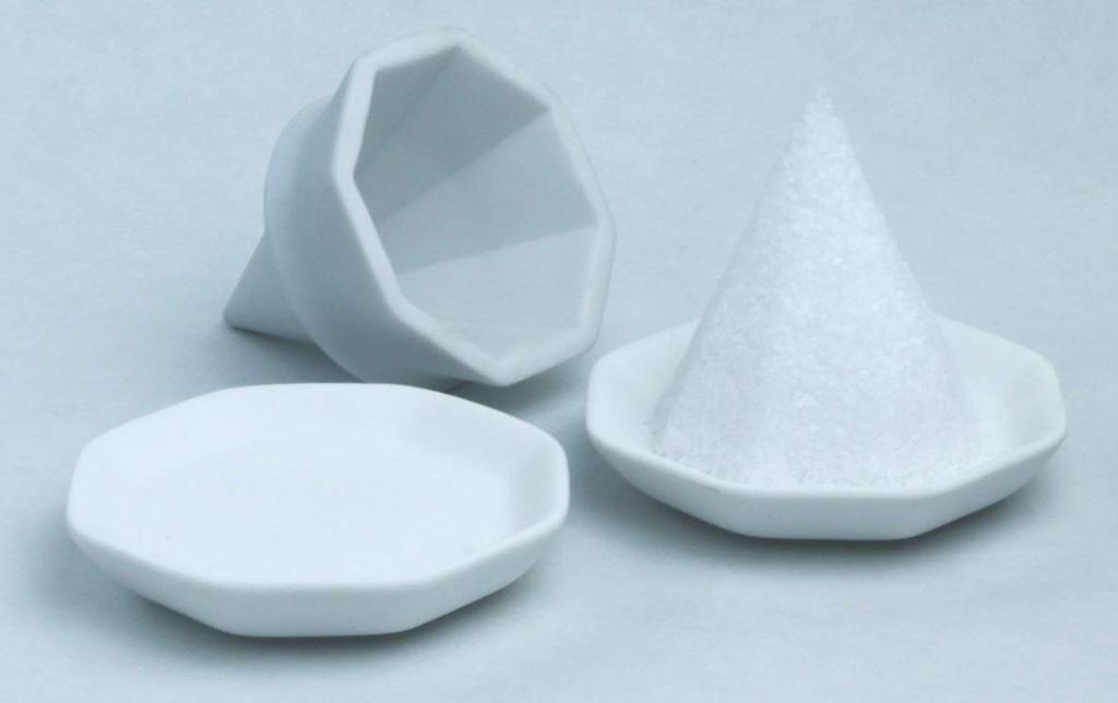 Moa Feteli (Moa Feteli) Morishio (Salt) - Good Luck, Power Spot, Made in Japan - Naruto Whirlpool Purifying Salt, 400g, Set of 2, Includes Morishio