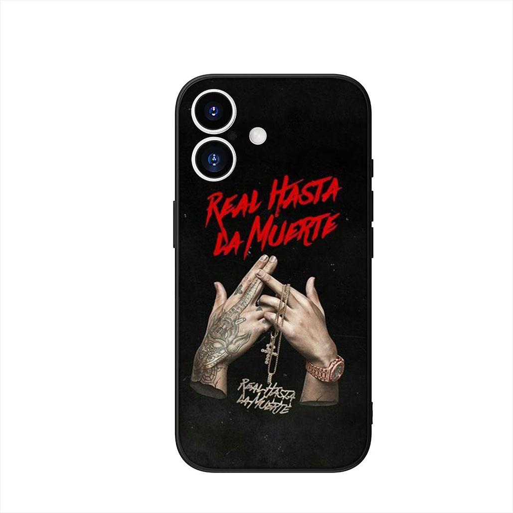 

Rap singer Anuels AA Cover Phone Case for Xiaomi Redmi Note 14 12 13 ProPlus A3 Pro Plus 12C 13C 14C 5G Redmi Note 14 Pro 5G (Global)