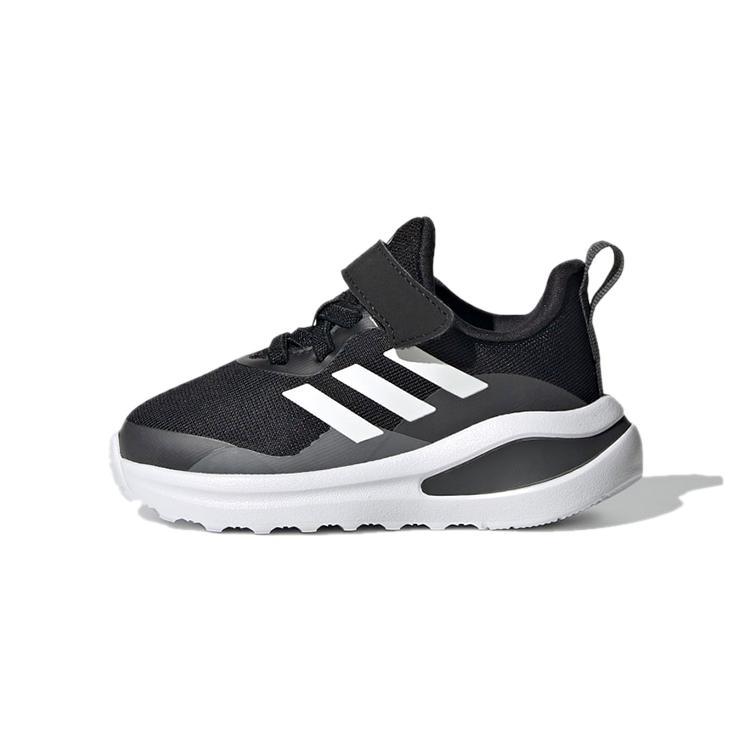 New adidas FortaRun EL I 'Black White' FZ5499