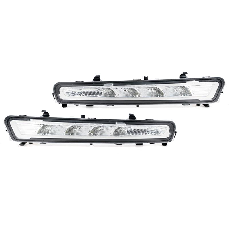For Ford Mondeo 2011 2012 2013 LED Front Bumper Light Fog Light Daytime Running Light Driving Signal Light With Bulb HS7Z15200F