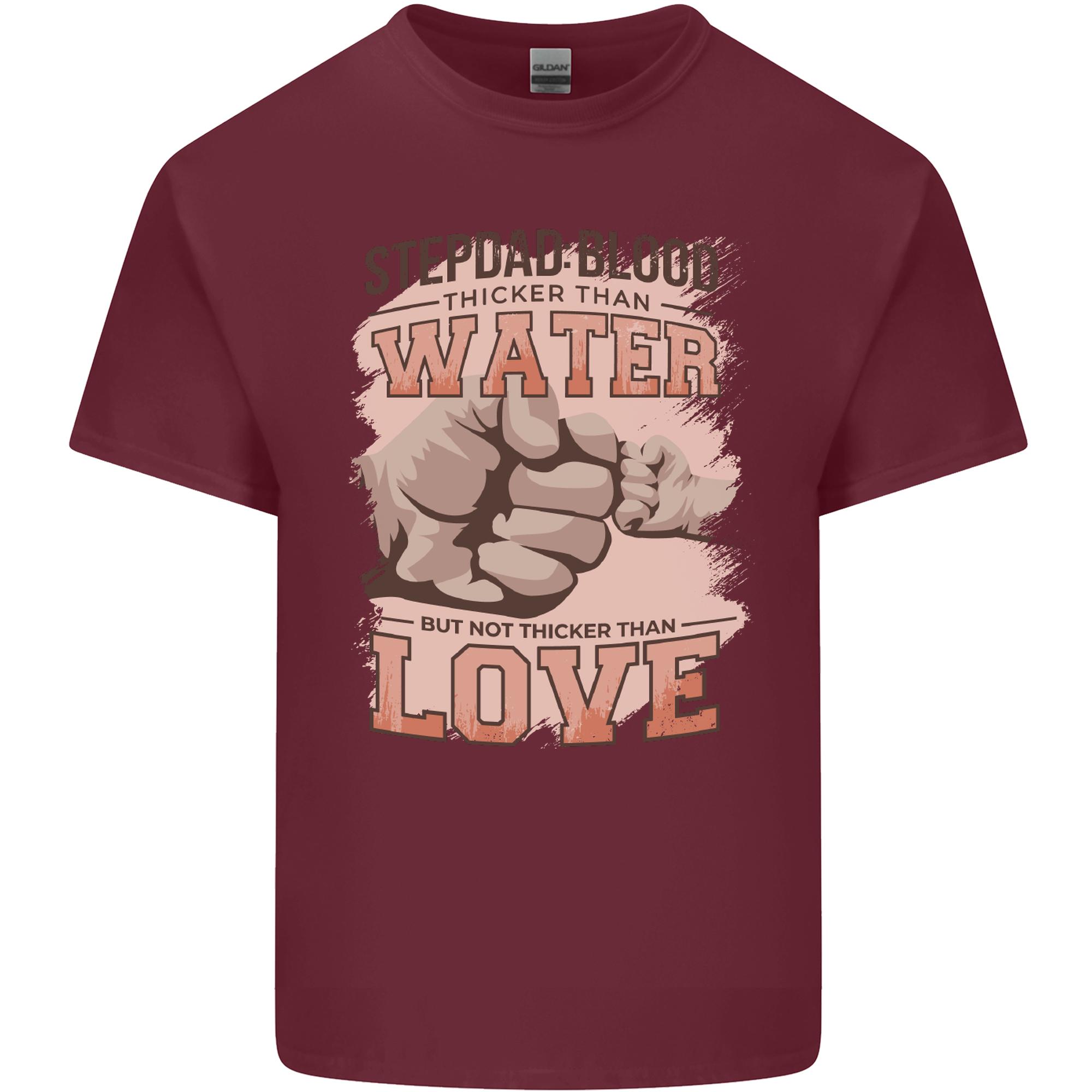 Stepdad Fathers Day Step Dad Unisexs Light Cotton TShirt S